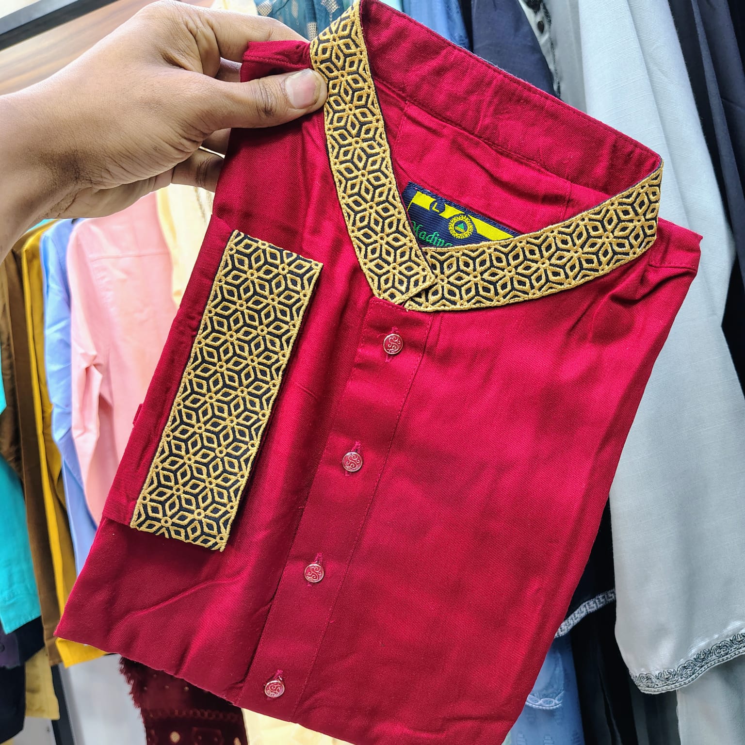 🤍💖 Stylish Premium Quality Panjabi 🤍💖