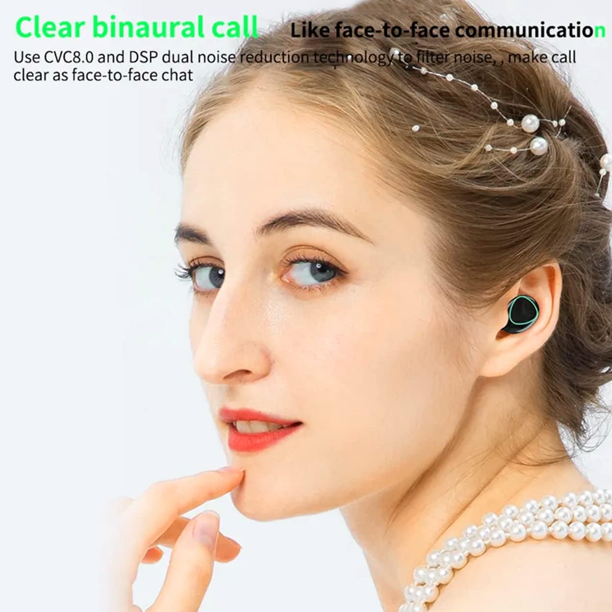 M10 Wireless Earbuds Bluetooth V5.1 TWS