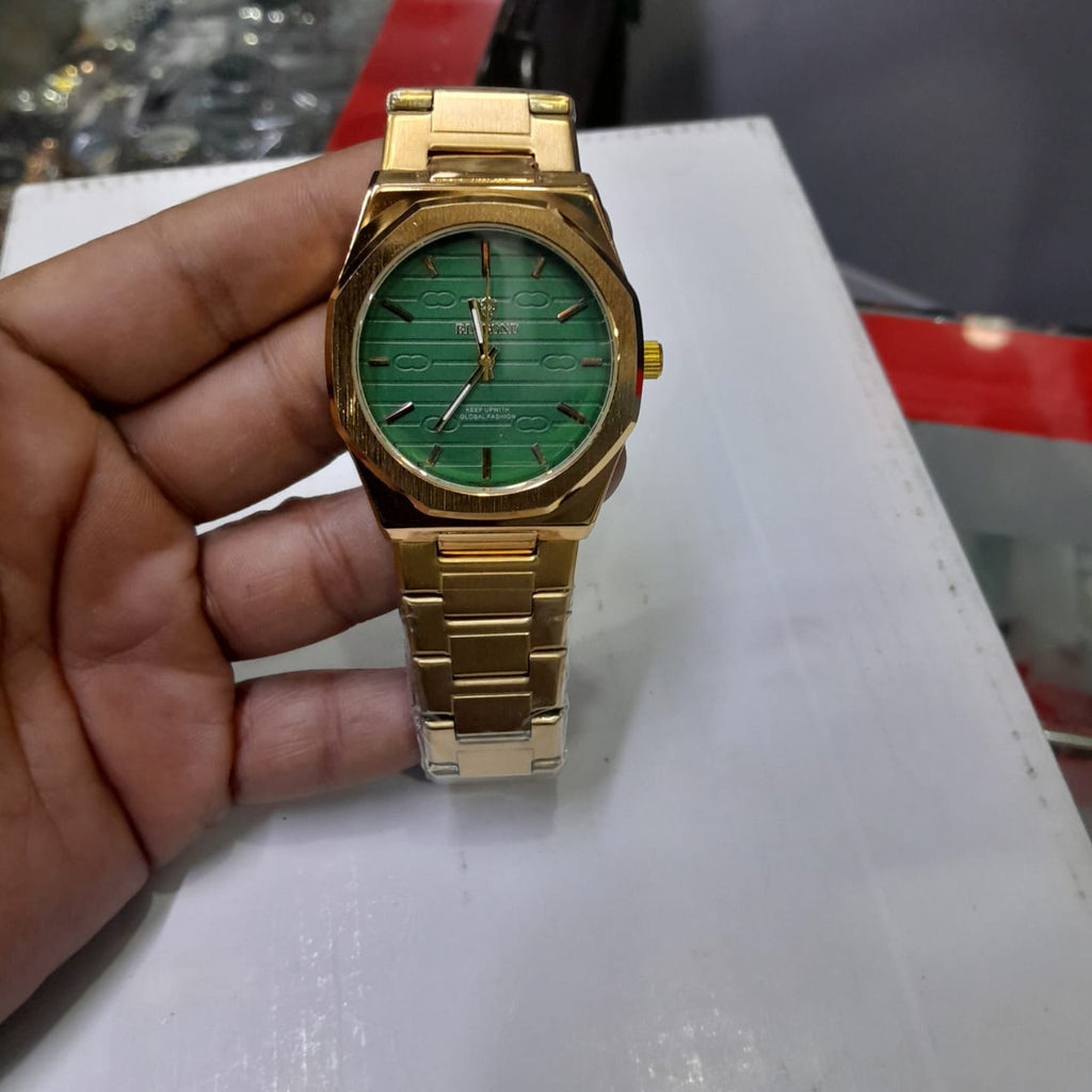 🤍💖 BINBOND 818 Stainless Steel Quartz Fashionable Premium Watch 🤍💖