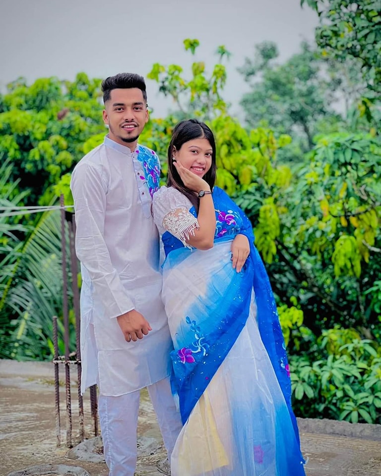 🤍💖 কাপল ড্রেস 🤍💖