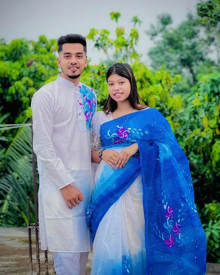 🤍💖 কাপল ড্রেস 🤍💖