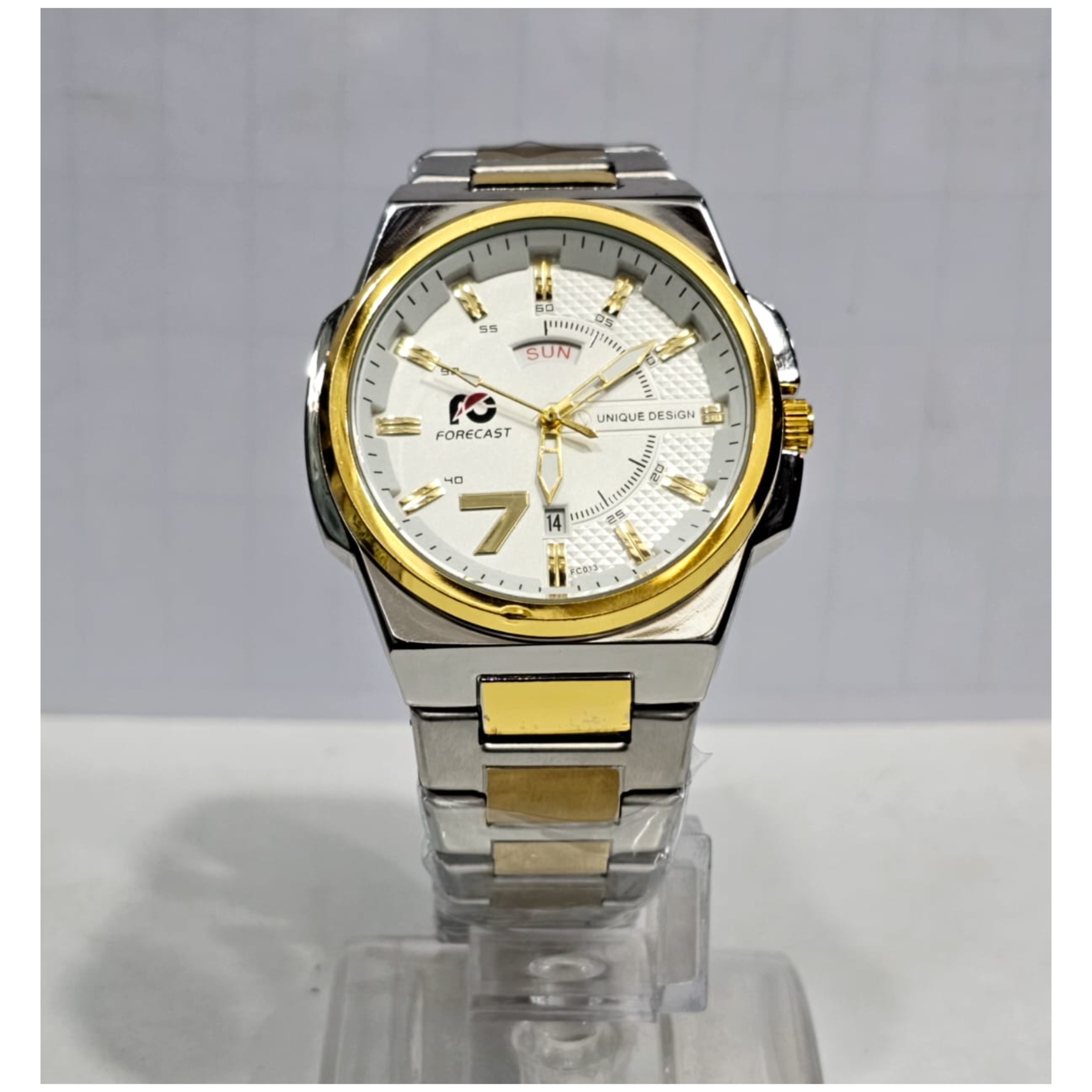 🤍💖 FORECAST Stainless steel Digital Original Watch For Men – 🤍💖