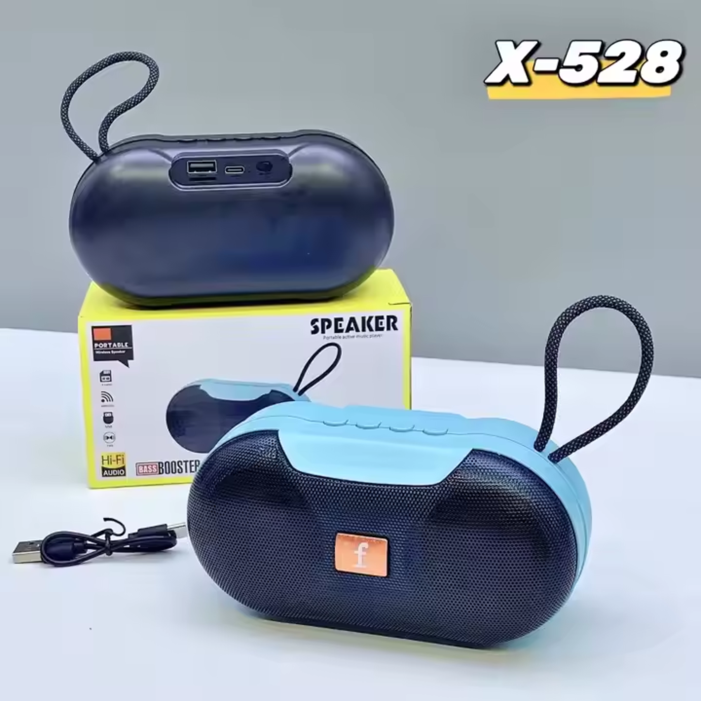 🤍💖X-528 Sound System Support FM Radio Stage Speaker 🤍💖