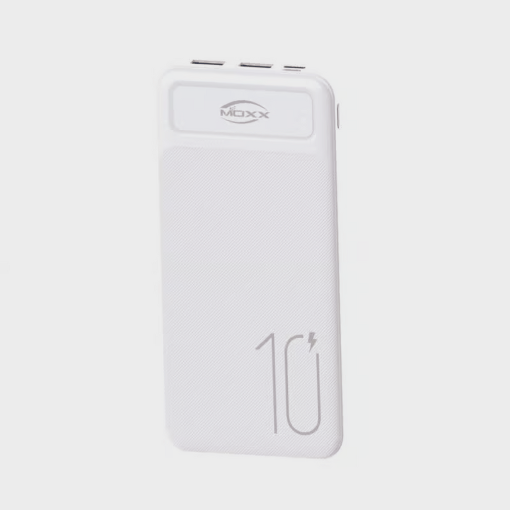 🤍💖 Moxx MP-11 10000 Mah Powerbank ( White ) 🤍💖