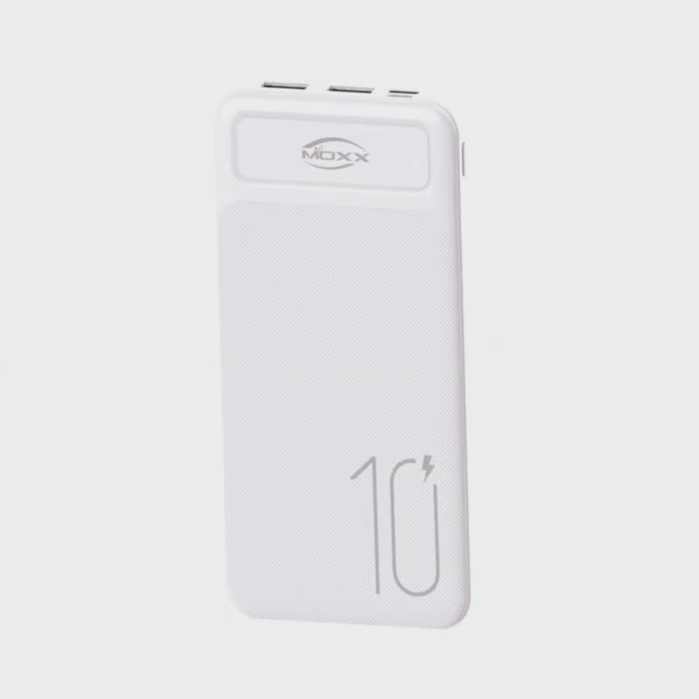 🤍💖 Moxx MP-11 10000 Mah Powerbank ( White ) 🤍💖