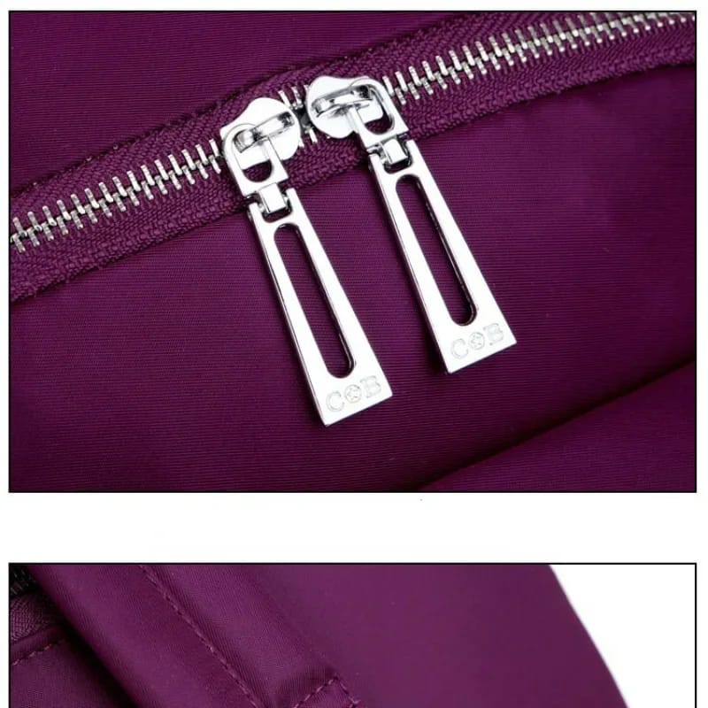 🤍💖 Nylon Backpack Durable Waterproof Casual Shoulder Bag 🤍💖