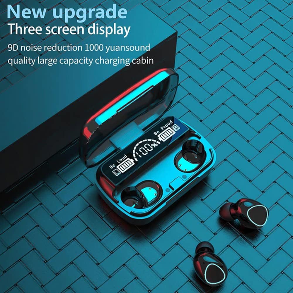 M10 Wireless Earbuds Bluetooth V5.1 TWS