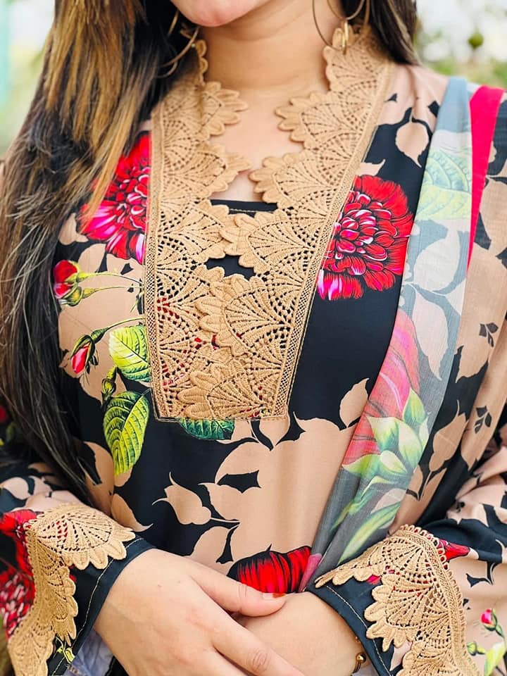 🤍💖 🌹 ব্ল্যাক গোলাপি সৌন্দর্য 🌹🤍💖