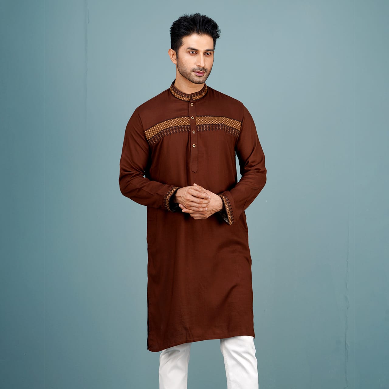 🤍💖 Stylish Premium Quality Panjabi 🤍💖