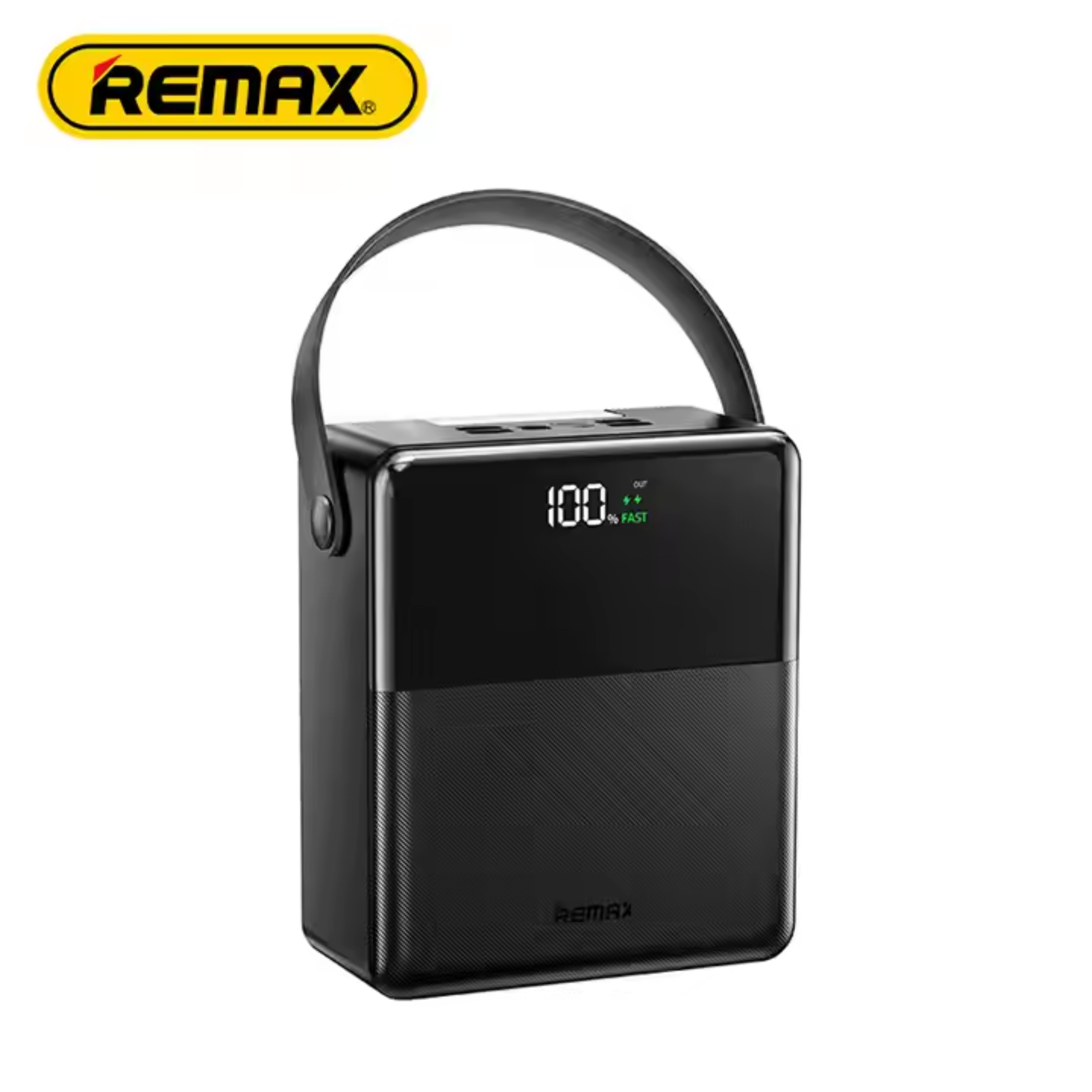 🤍💖 REMAX FP-1 27W+22.5W LED Lamp Fast Charging Power Banks 100000mah High Capacity Portable Laptop Power Bank with LED Lighting 🤍💖