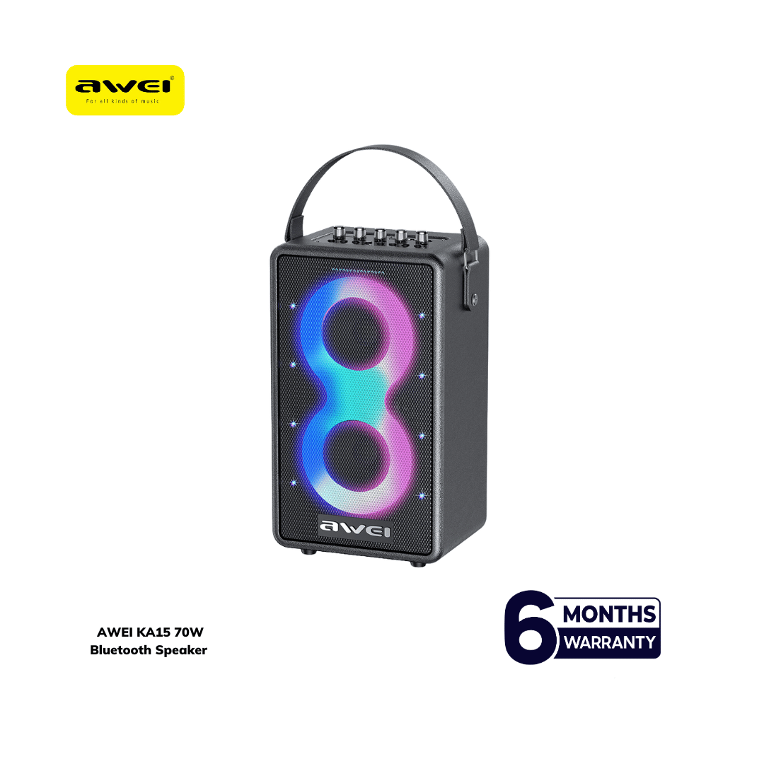🤍💖 AWEI KA15 70W Portable Bluetooth Speaker 🤍💖
