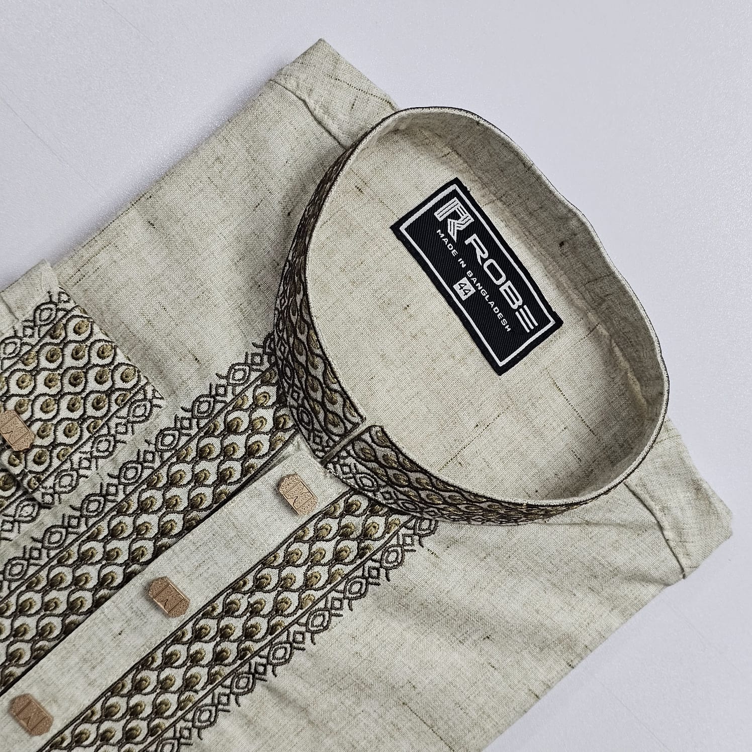 🤍💖 Indian Exclusive Embroidery Panjabi 🤍💖