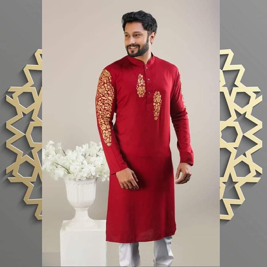 🤍💖 Stylish Premium Quality Panjabi 🤍💖