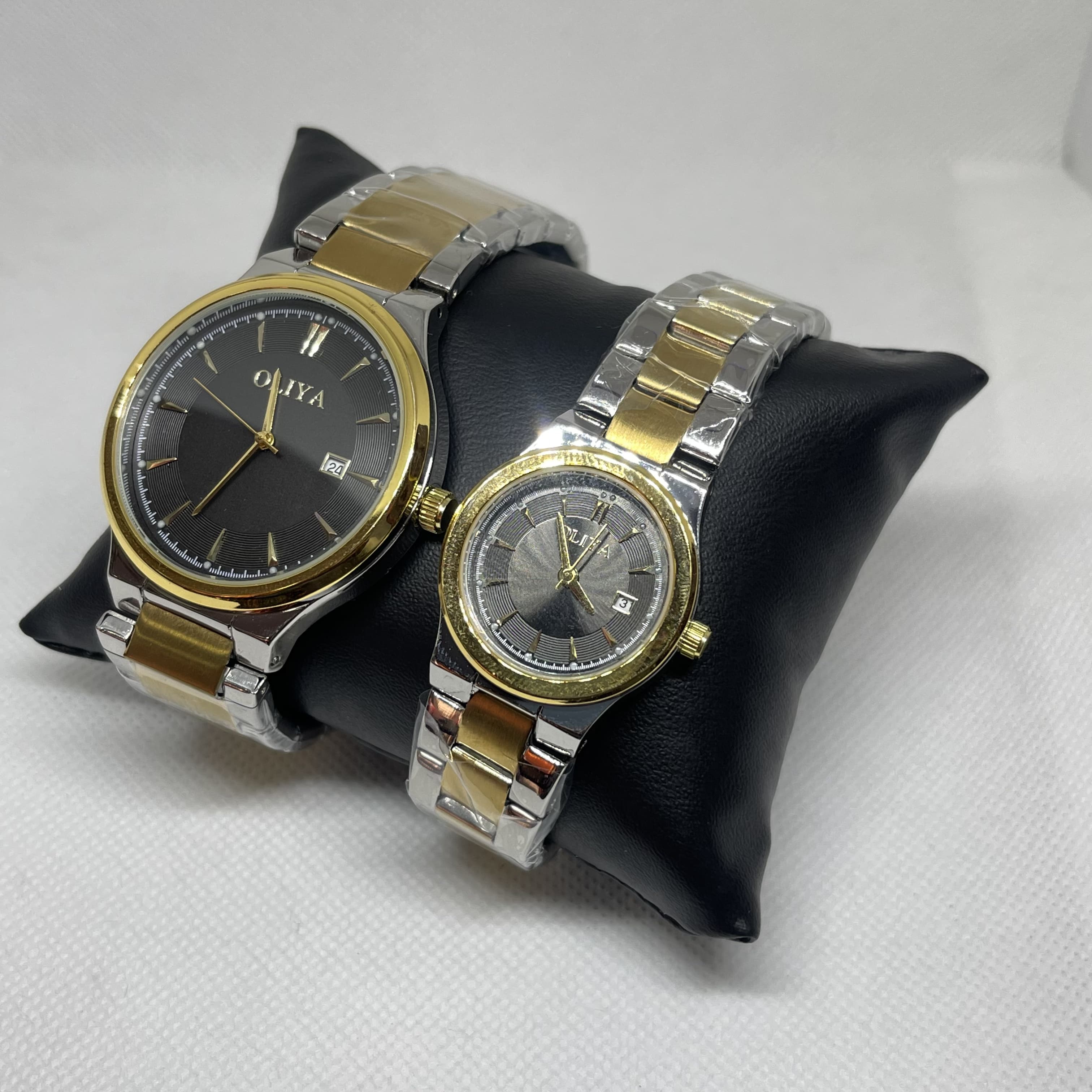 🤍💖Couple OLIYA Luxury Trendy Elegant Design Watch 100% waterproof 🤍💖