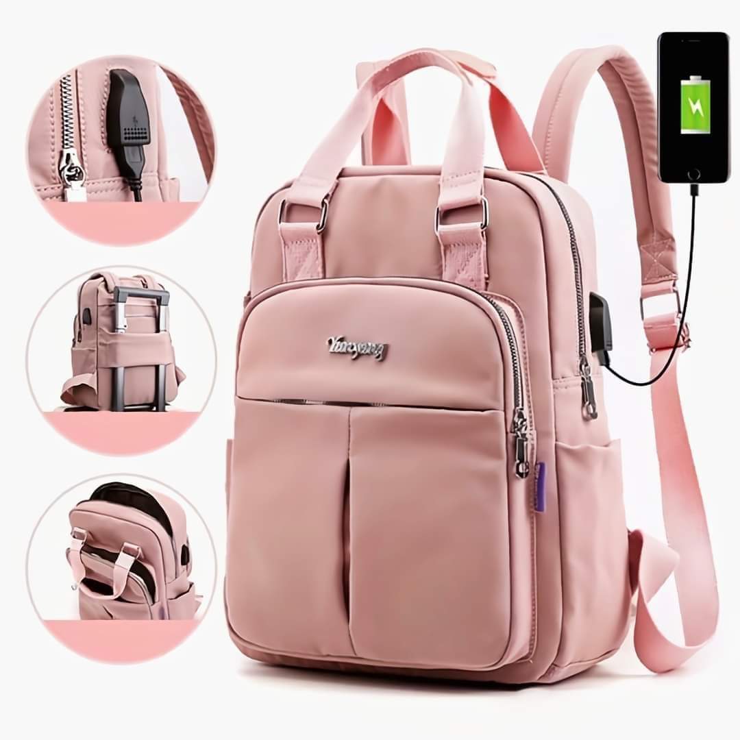 🤍💖 New Leisure Nylon Ladies CHINA Backpack 🤍💖