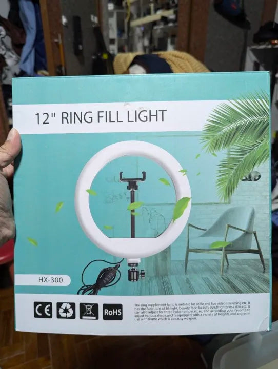 🤍💖 12' inch LED Ring Phil Light Ringlight Photography Beauty Light🤍💖