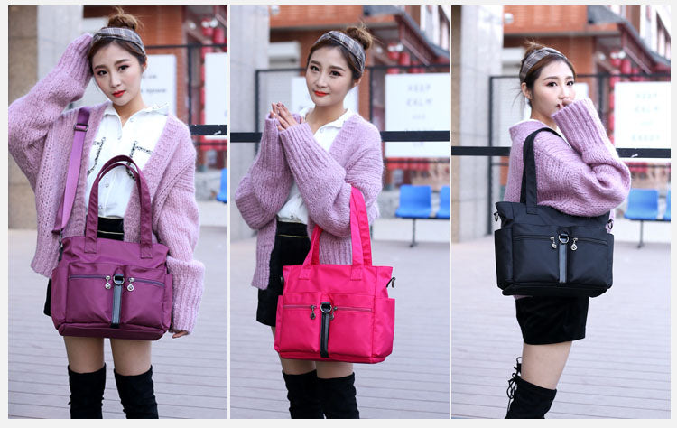 🤍💖 Women Casual Large Capacity Waterproof Oxford Cloth Bag 🤍💖