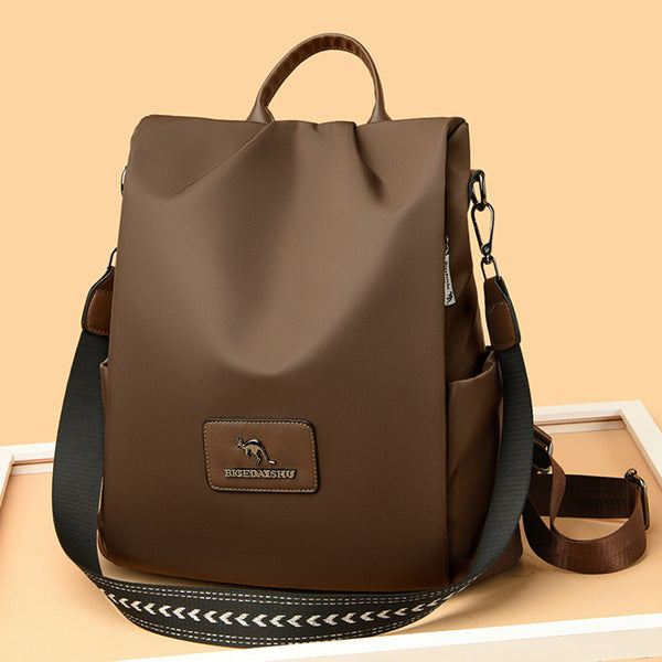 🤍💖 New Texture Oxford Cloth Women’s Backpack (Black) 🤍💖