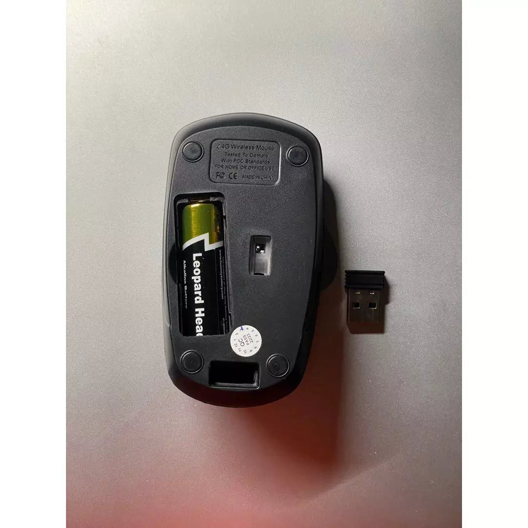 🤍💖 Rizyue R10 Wireless 2.4G, Bluetooth Mouse, with AA Battery 🤍💖
