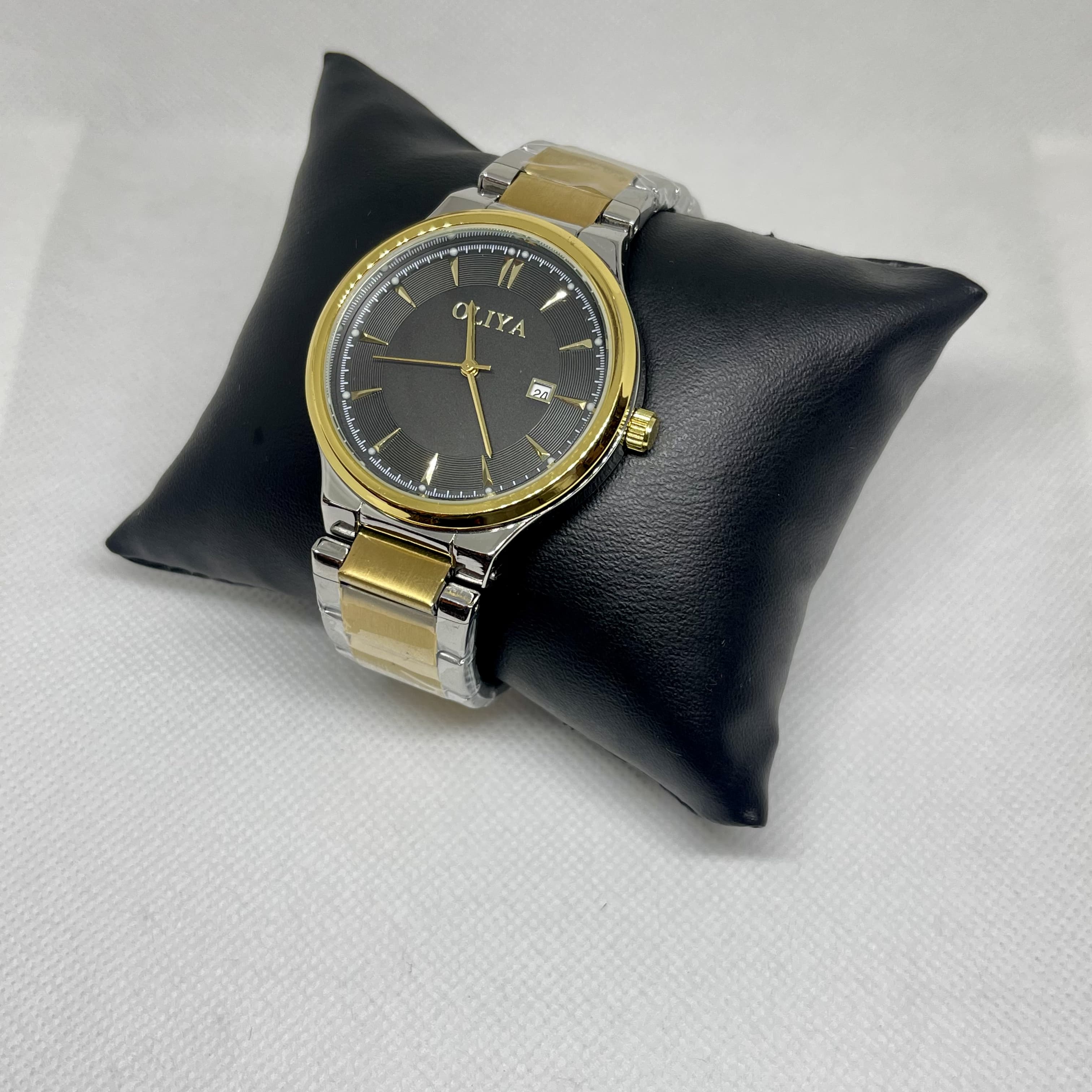 🤍💖 OLIYA Luxury Trendy Elegant Design Men's Watch 100% waterproof 🤍💖