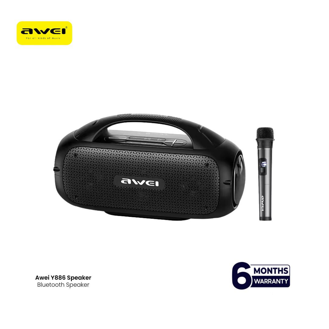 🤍💖Awei Y886 Portable Outdoor Bluetooth Wireless Speaker 🤍💖