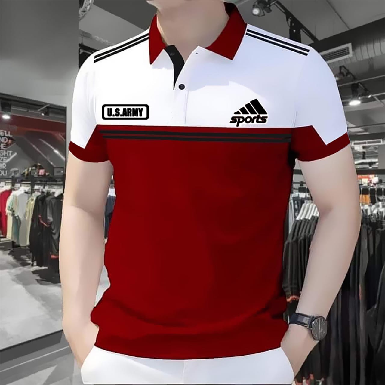 🤍💖 Combo Cotton Polo Shirt For Men's 🤍💖