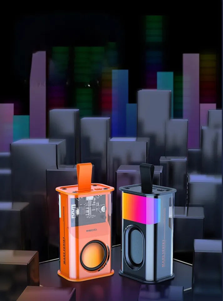 🤍💖 RECCI RSK-W30 Mars Series Wireless Speake 🤍💖