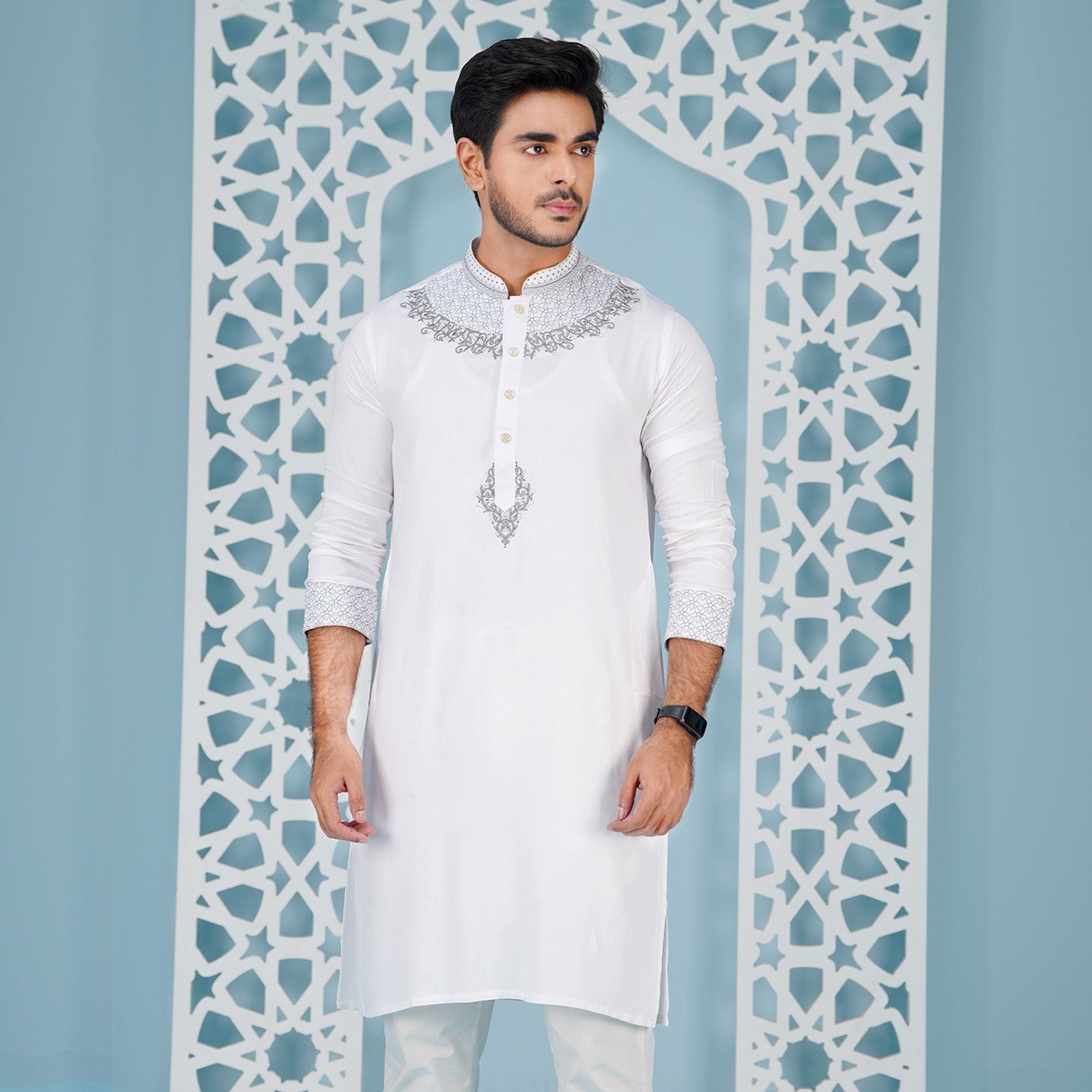 🤍💖 Stylish Premium Quality Panjabi 🤍💖