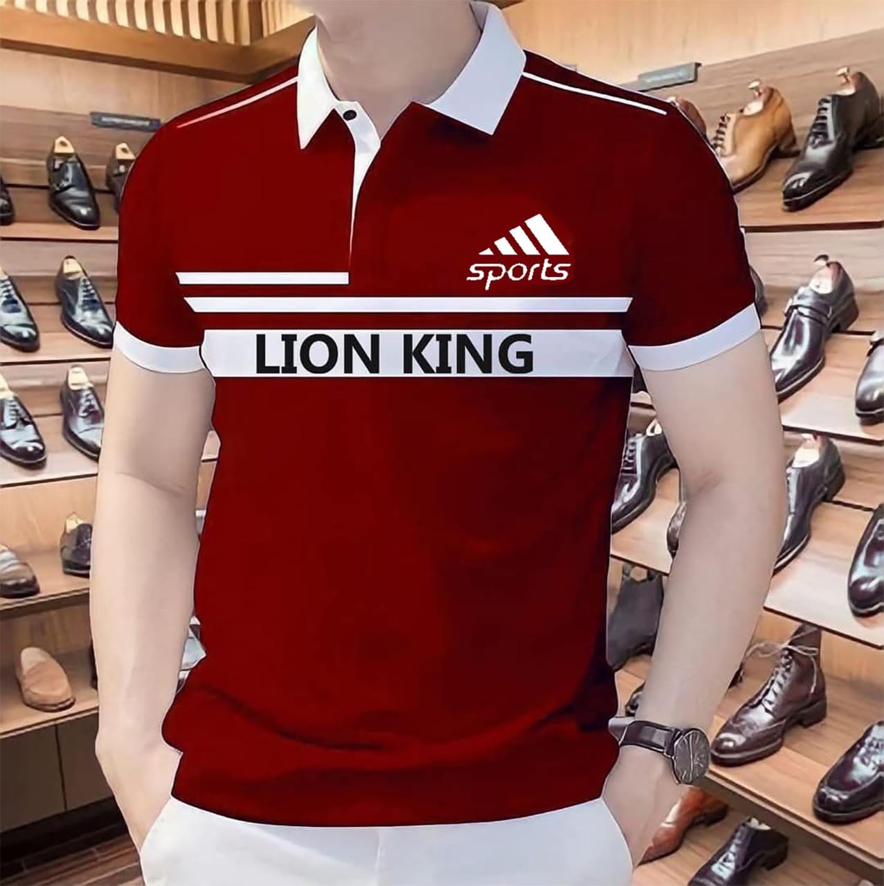 🤍💖 Combo Cotton Polo Shirt For Men's 🤍💖