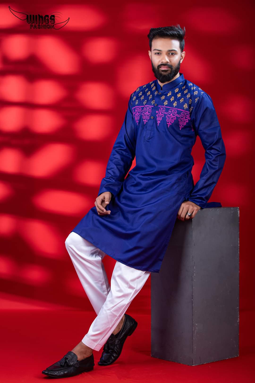 🤍💖 Stylish Premium Quality Panjabi 🤍💖