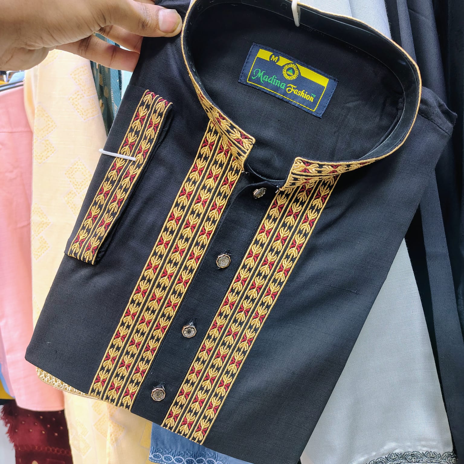 🤍💖 Stylish Premium Quality Panjabi 🤍💖