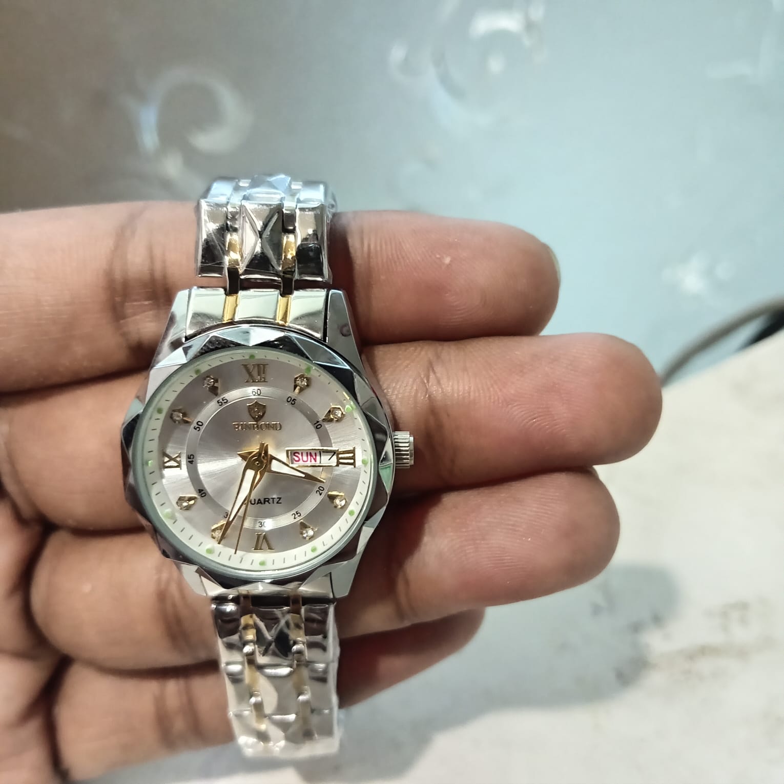 🤍💖 BINBOND Top Brand Luxury Fashion Business Womens Watches 30M Week Date Clock Sport Quartz Womens Wristwatch 🤍💖