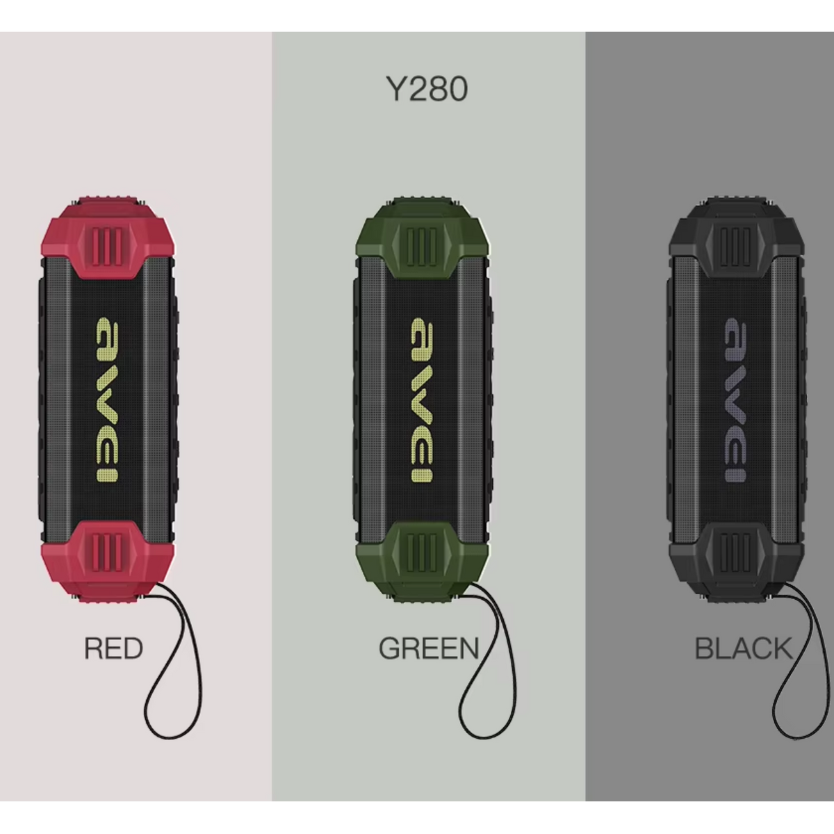 🤍💖 Awei Y280 Portable Bluetooth 5.0 Speaker Wireless Soundbox 🤍💖