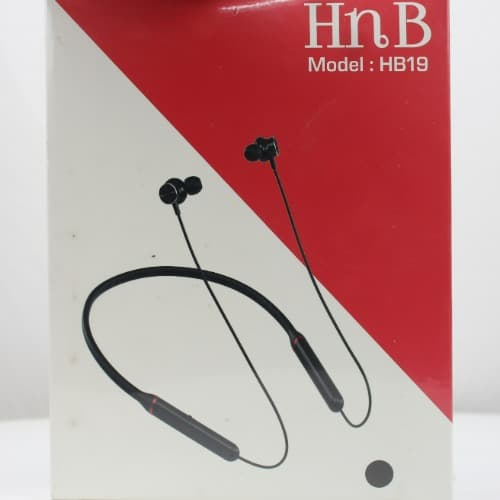 Neck-mounted Bluetooth earphone HB19