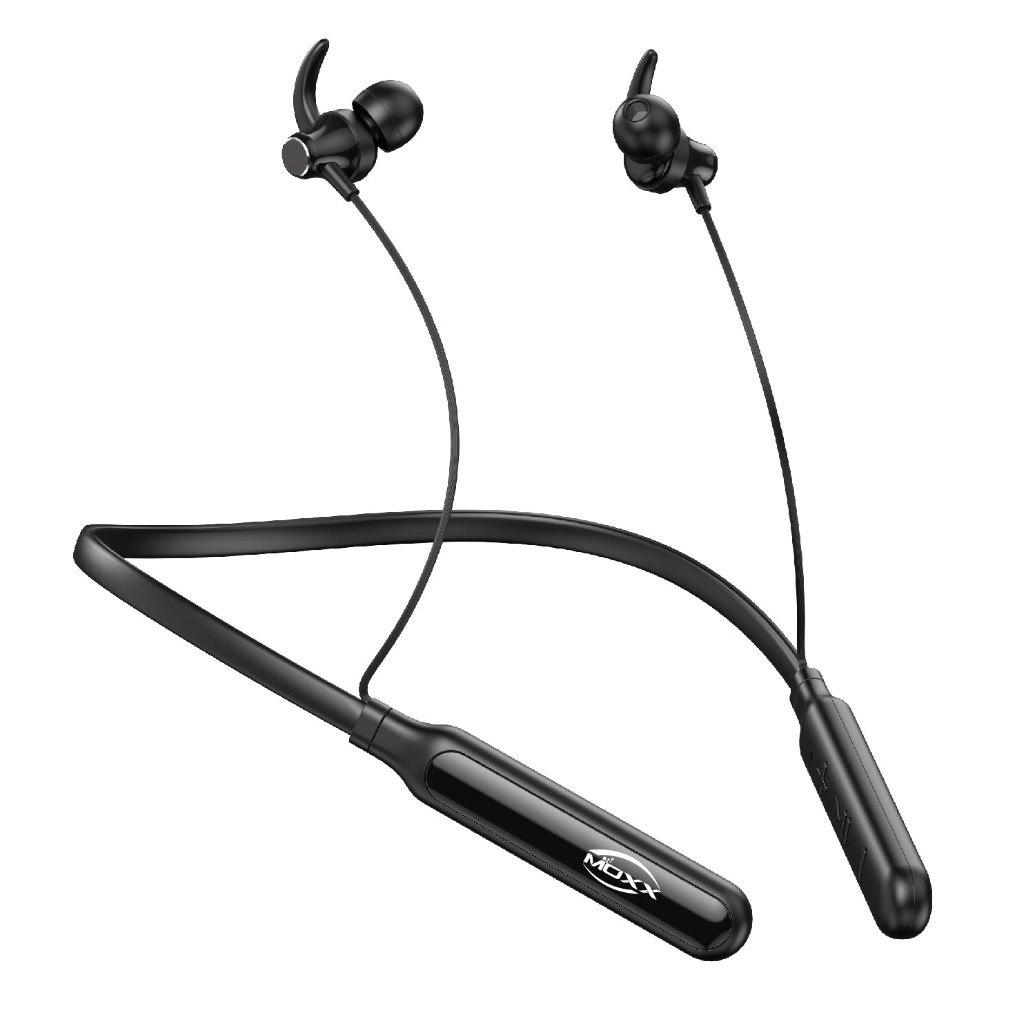 MOXX WIRELESS NECKBAND HEADPHONE | TWO CHANNEL POWERFUL STEREO SOUND