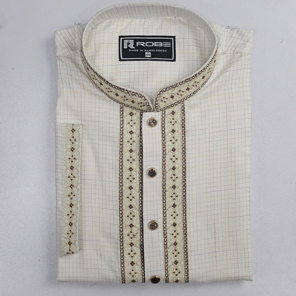 🤍💖 Indian Exclusive Embroidery Panjabi 🤍💖