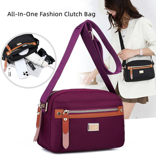 🤍💖 Nylon Fashion Cross-body Bag Lightweight Portable Shoulder Bag 🤍💖