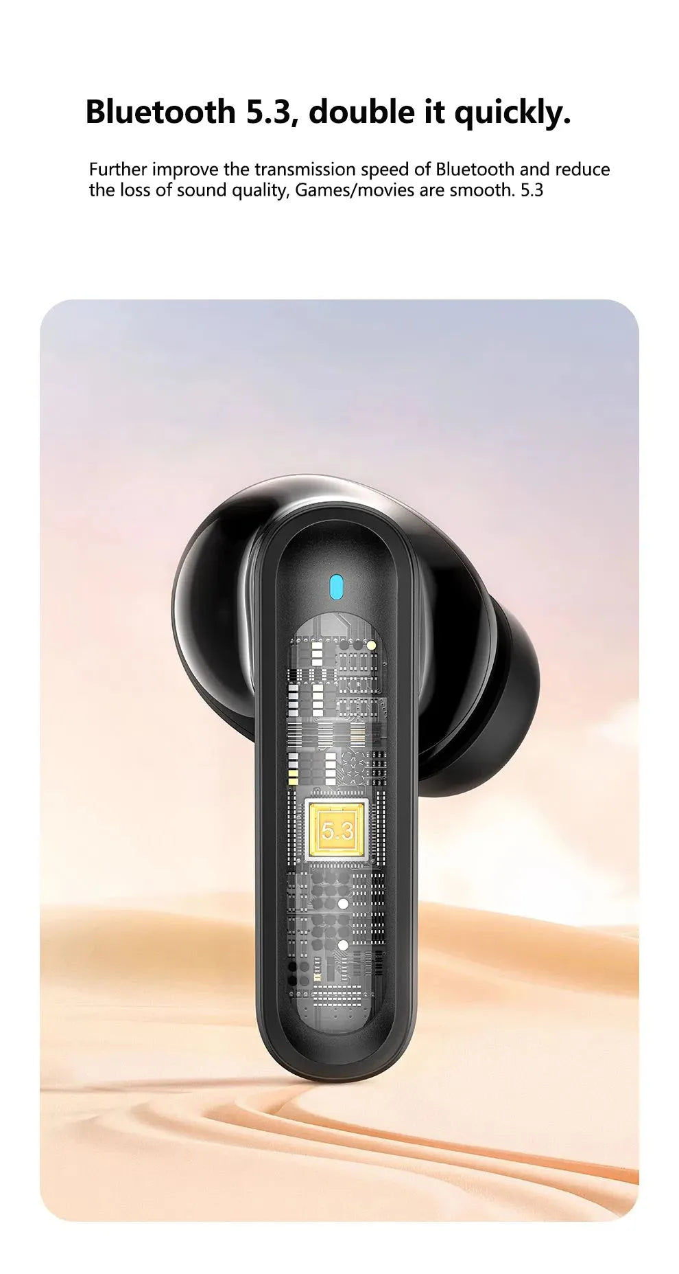 Awei T71 True Wireless Stereo (TWS) Earbuds