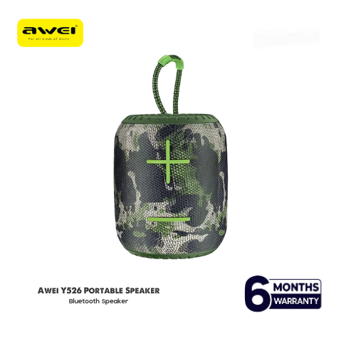🤍💖 Awei Y526 TWS Portable Outdoor Bluetooth Speaker 🤍💖