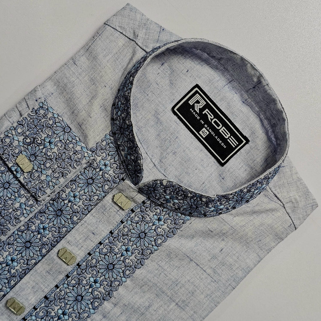 🤍💖 Indian Exclusive Embroidery Panjabi 🤍💖