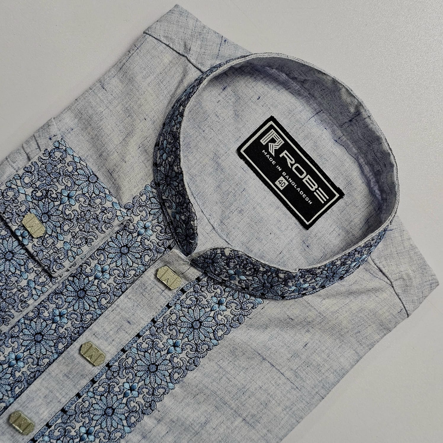 🤍💖 Indian Exclusive Embroidery Panjabi 🤍💖