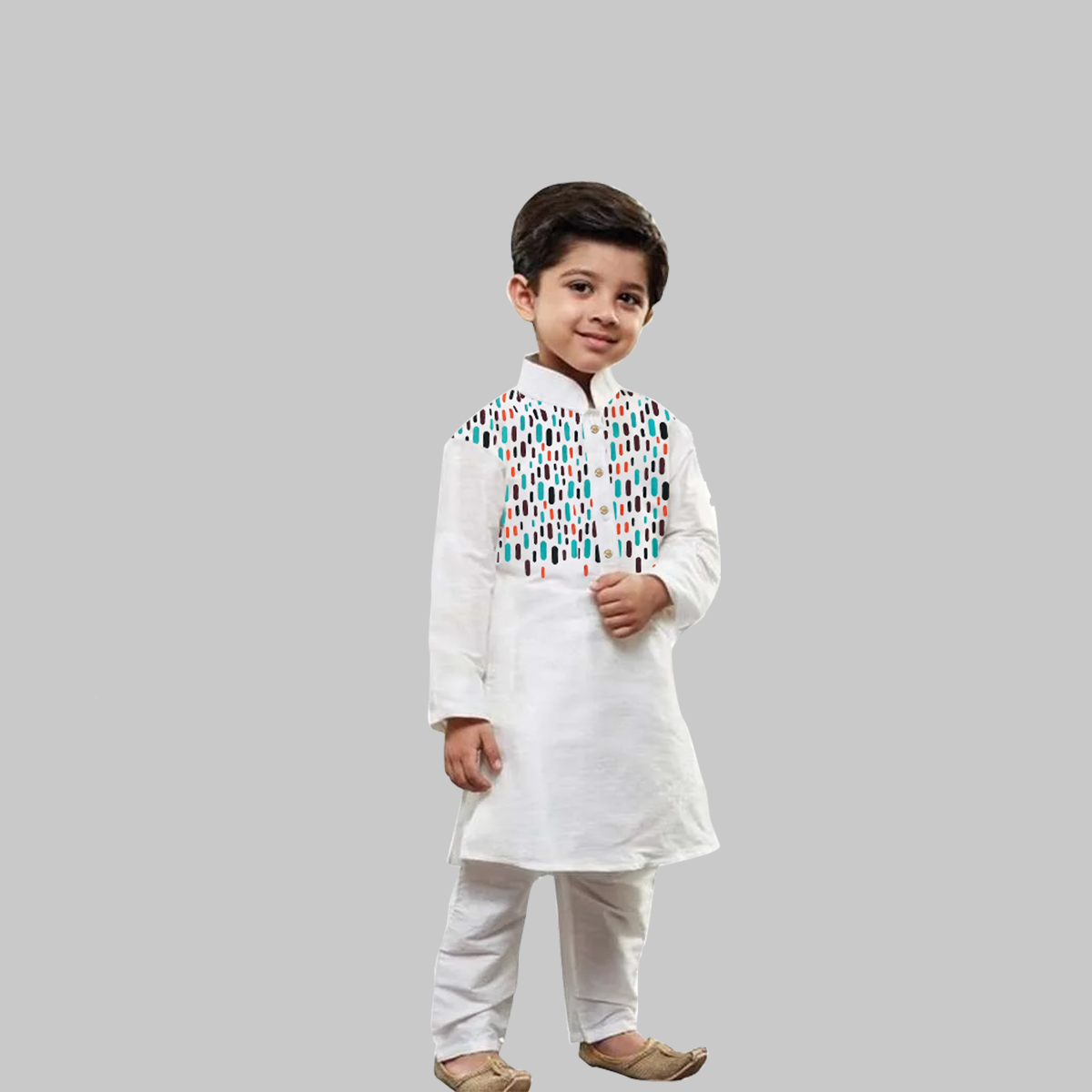 🤍💖 Father & Son Matching Panjabi Set 🤍💖