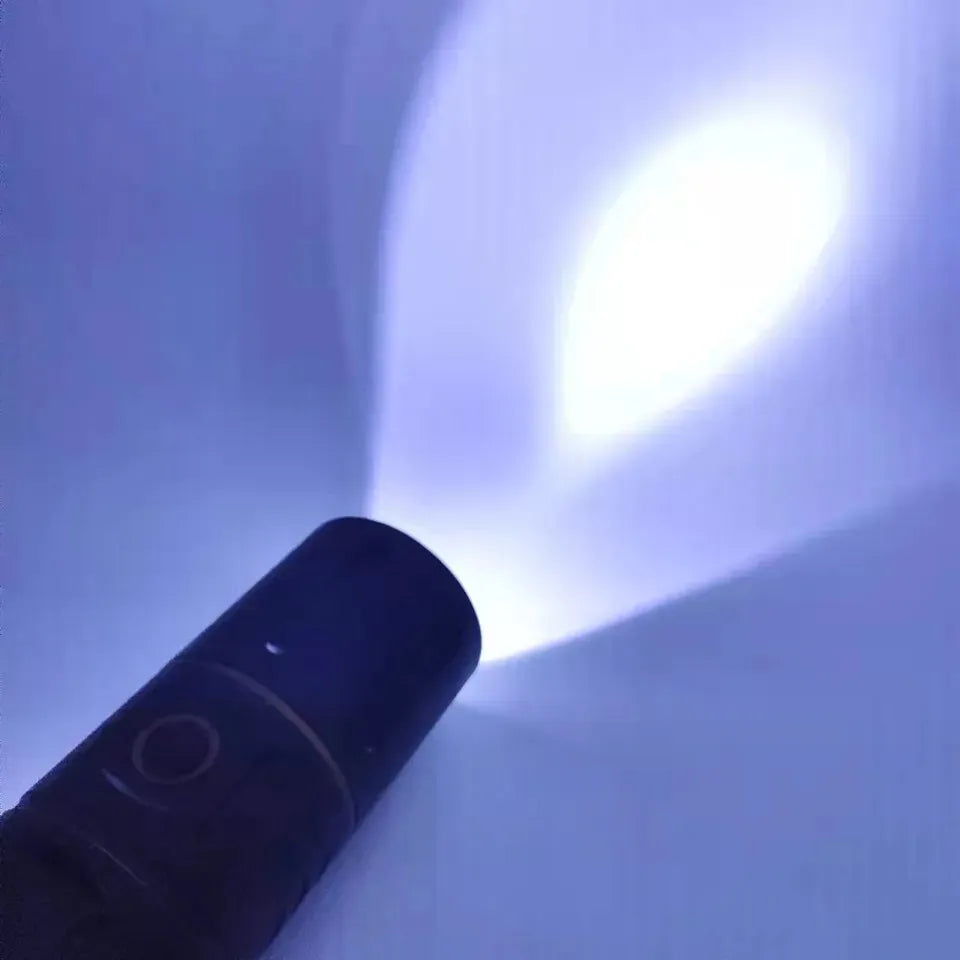 🤍💖 Strong Light Lamp T40 LED Flashlight Zoom USB Rechargeable Ultra-Bright Torch High Power Lantern Built-in Lithium Batteries 🤍💖