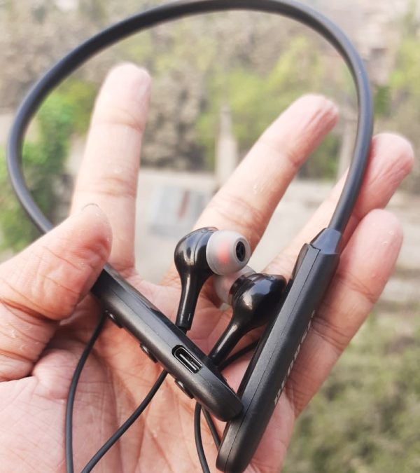 Regrsi Re Ny 051 neckband, Bluetooth version 0.5