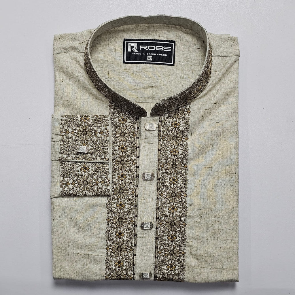 🤍💖 Indian Exclusive Embroidery Panjabi 🤍💖