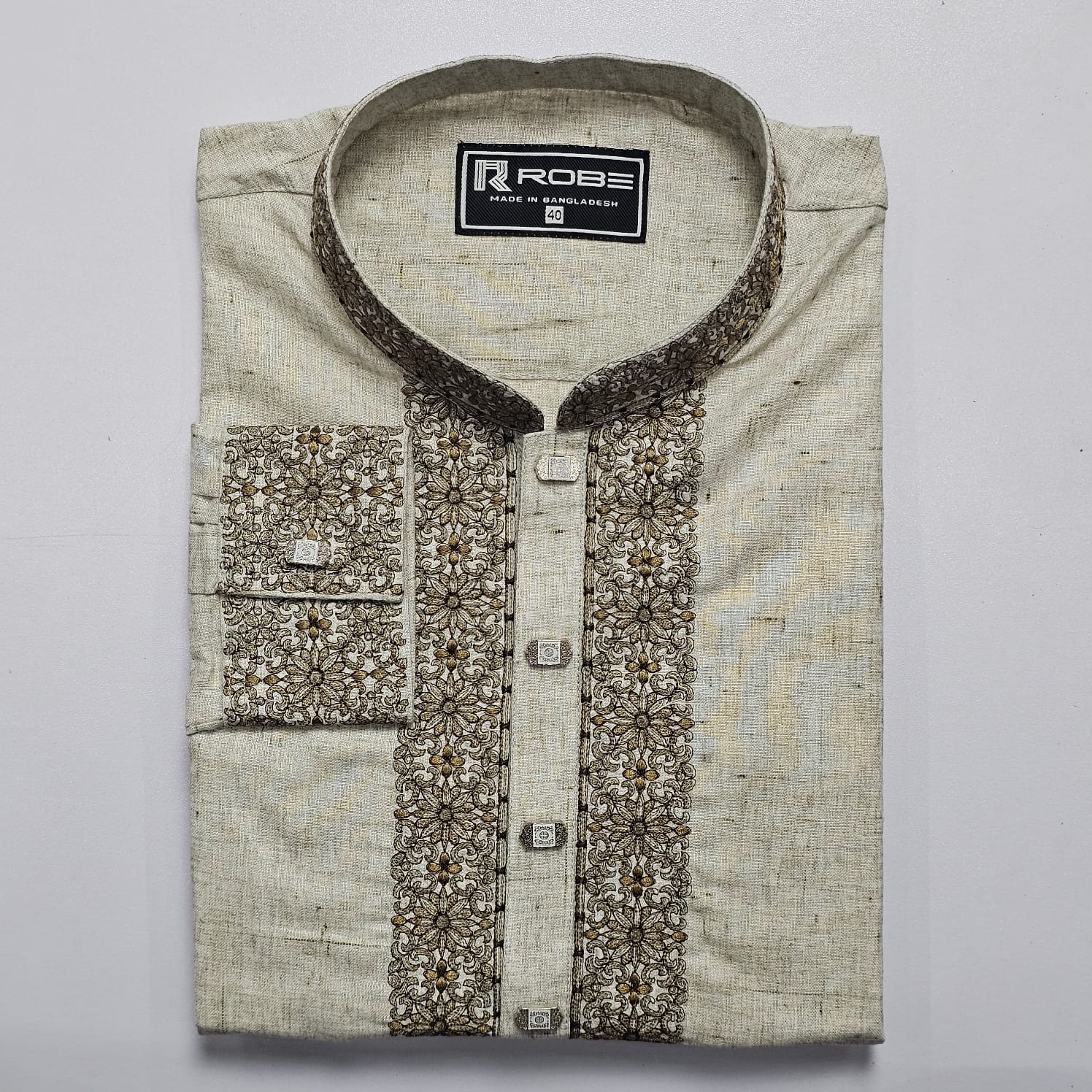 🤍💖 Indian Exclusive Embroidery Panjabi 🤍💖