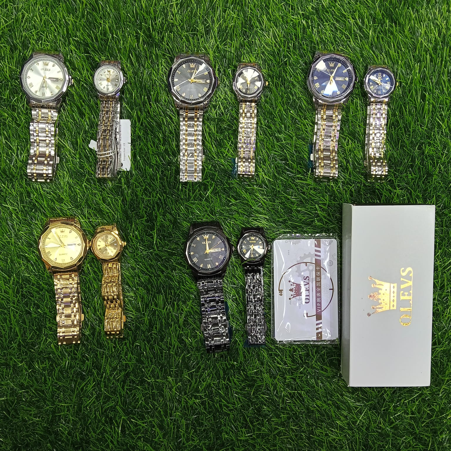 🤍💖 Butter Fly Lock OLEVS Watch for Women Silver 🤍💖