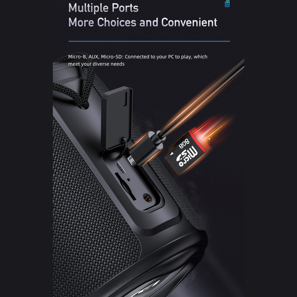 🤍💖 Awei Y310 Speaker Bluetooth Subwoofer High Power Wireless Speaker (6 Months Warranty) 🤍💖