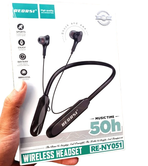 Regrsi Re Ny 051 neckband, Bluetooth version 0.5