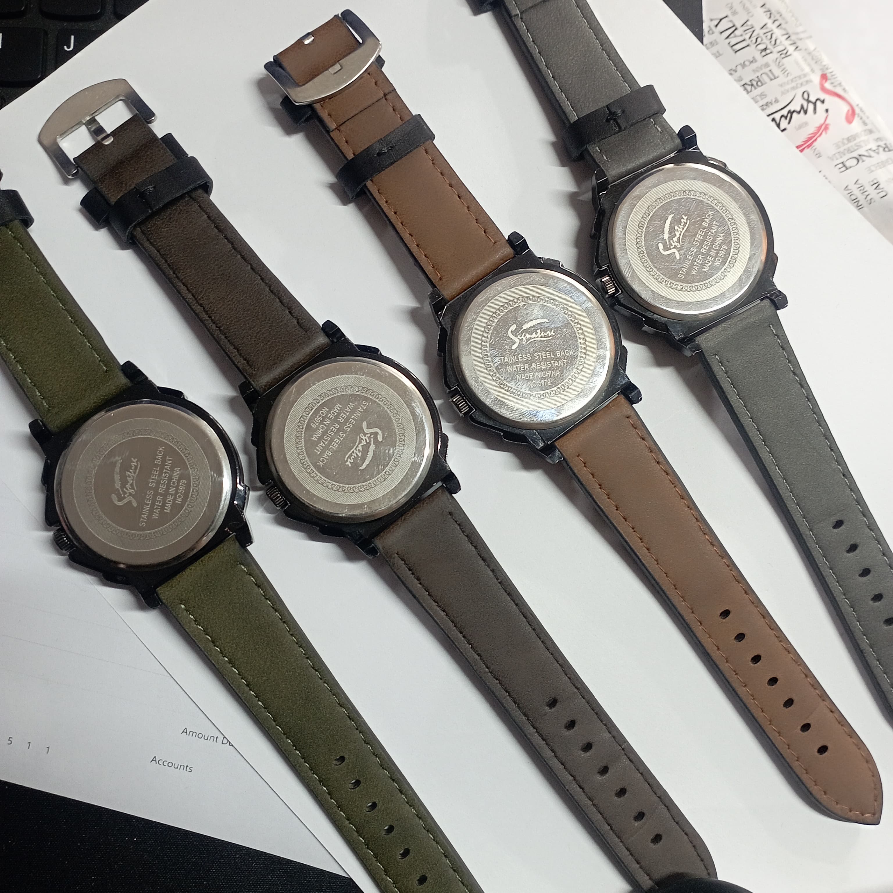 🤍💖 Signature Trendy Men Watch 🤍💖